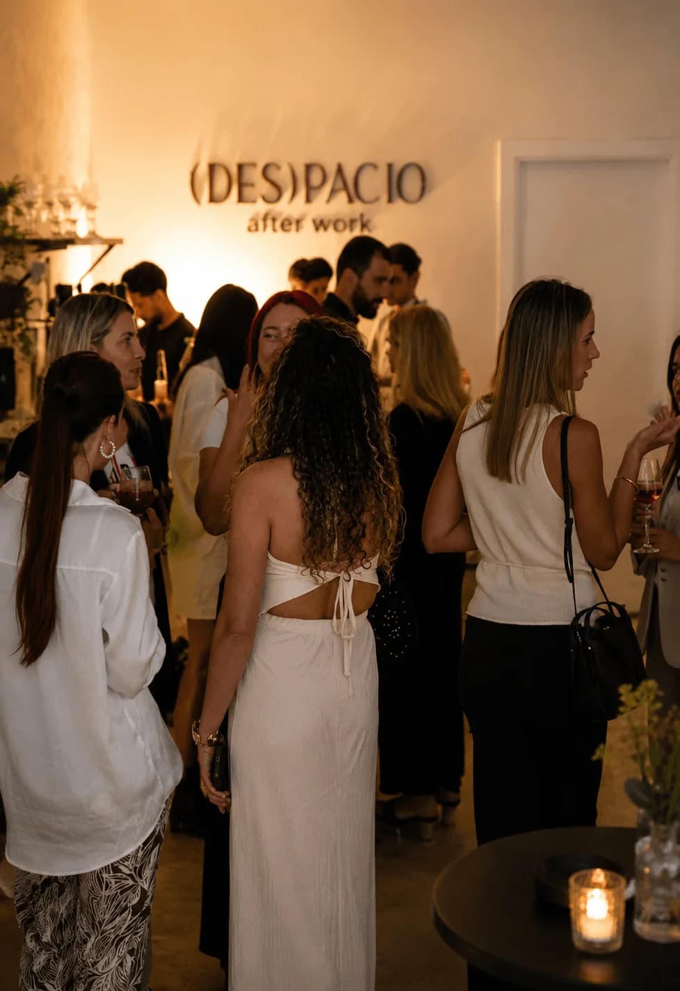 After work íntimo con cócteles y networking en (DE)SPACIO Alicante